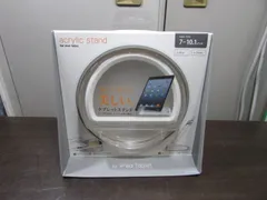 【新品】サンワサプライ iPad・タブレット用アクリルスタンド PDA-STN8C ７～１０．１インチ用のサムネイル