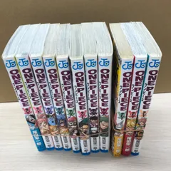 【67巻以外初版】ワンピース　62〜72巻　/尾田栄一郎/0225001294/GF10191