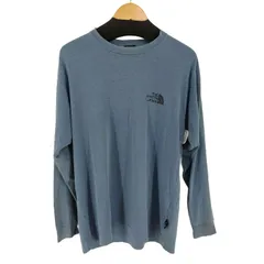 ザノースフェイス THE NORTH FACE バッグロゴロングスリーブTシャツ メンズ import：M 