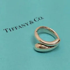 2025年最新】ティファニー リング ティアドロップの人気アイテム