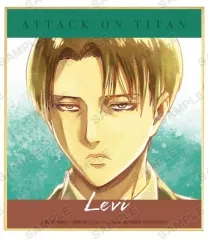 【中古】紙製品 リヴァイ 「進撃の巨人 トレーディング Ani-Art ミニ色紙 vol.3」