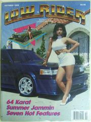 【US版 ローライダーマガジン】1989年10月号【Vintage Lowrider Magazine USA】October 1989 絶版 ビンテージ 輸入雑誌 自動車雑誌 カーマガジン カスタムカー 自動車 雑誌 カスタム 改造 ペイント アメ車