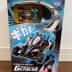 タカラトミー　アクロバットラジコン　ギガストリーム　ストームブラック