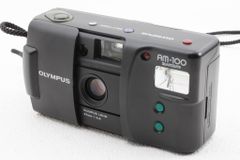 美品 OLYMPUS オリンパス AM-100 コンパクト フィルム カメラ