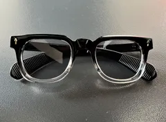 【数量限定】サングラス／セーフティグラス／ビンテージ／ボストン／ウェリントン／vintage／アメカジ／高級／メンズ／オプティカル／optical／ブートレグ／bootleg／アメリカン／American／50's／#3