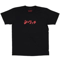 ウルトラマンシリーズ シュワッチ ユニセックス Tシャツ Tcollector×円谷プロ 綿 100% 半袖 ブラック