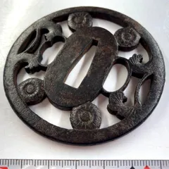 稀少 江戸後期 日本刀 刀鍔 稀少 江戸後期 日本刀 刀鍔 稀少 江戸後期 日本刀 刀鍔