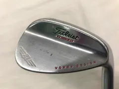 タイトリスト　ボーケイウェッジ48° 日本専用モデルのボーケイ・デザイン VOKEY FORGED ウェッジ登場