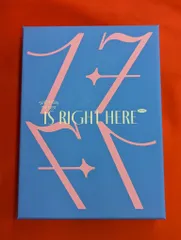 SEVENTEEN DEAR ver. S.COUPS 17 IS RIGHT HERE S.COUPS