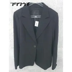 ◇ BOSCH ボッシュ 1B シングル 長袖 テーラード ジャケット 38サイズ ブラック レディース 【中古】 【1002798967700】
