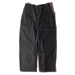 POETIC COLLECTIVE Painter Pant Black ポエティック コレクティブ ペインターパンツ
