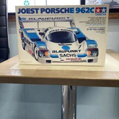 プラモデル　車　スポーツカーシリーズ　ヨーストポルシェ　962C タミヤ　JOEST PORSCHE 962C　TAMIYA　1/24