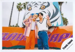 【中古】生写真(ジャニーズ) Travis Japan/松田元太・松倉海斗/横型・膝上/DIGITAL SINGLE「JUST DANCE!」MVオフショット/公式生写真