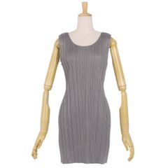 美品 プリーツプリーズ イッセイミヤケ PLEATS PLEASE ワンピース