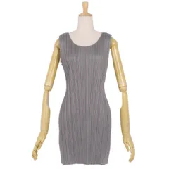 美品 プリーツプリーズ イッセイミヤケ PLEATS PLEASE ワンピースのサムネイル