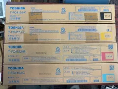東芝純正トナー T-FC50J ブラック マゼンタ イエロー シアン 東芝純正トナー T-FC50J ブラック マゼンタ イエロー シアン