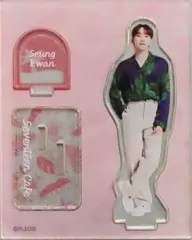 【中古】アクリルスタンド・アクリルパネル スングァン アクリルスタンド 「SEVENTEEN CAFE 2022 ～SUNSET RESORT～」