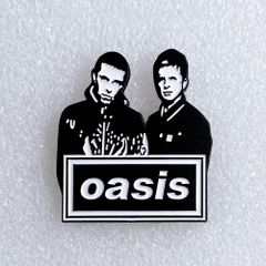 oasis オアシス 2025 ピンバッジ