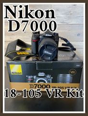 デジタル一眼レフカメラ D7000 18-105VR キット
