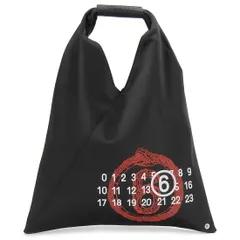 Maison Margiela メゾンマルジェラ MM6 ハンドバッグ メンズ レディース ブラック S54WD0043P7364T8013 SM JAPANESE BAG