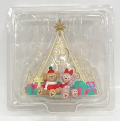 東京ディズニーシー オリジナルフィギュアリン マジックラリーキャンペーン ダッフィー&シェリーメイ(Christmas2010) 非売品