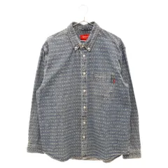 2024年最新】supreme jacquard denim shirtの人気アイテム - メルカリ