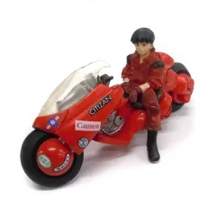 状態❌❌❌　中古本　AKIRA　1〜5巻・金田のバイクフィギュア Amazon | AKIRA ハイクオリティフィギュアシリーズ 3rd 金田と
