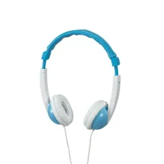 ELPA 子供用ヘッドホン 音量制限機能 ブルー RD-KH100(BL) （1点）のサムネイル