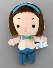 【中古】ぬいぐるみマスコット・ぬいぐるみバッジ 鈴木園子 ぬいぐるみマスコット 「セガ ラッキーくじオンライン 名探偵コナンカフェ -ガーデンパーティー」 D-7賞