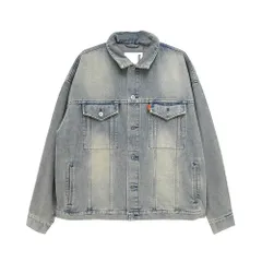 みどりの窓口 TBPR デニムジャケット Lサイズ 淡いブルー 2025年最新】TIGHTBOOTH PRODUCTION Gジャン・デニムジャケット