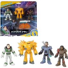 マテル フィッシャープライス イマジネクスト バズ・ライトイヤー パトロールチーム 3才以上 HGT27 知育玩具 おもちゃ