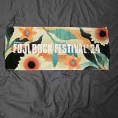 フジロック現地購入品 山下達郎 タオル 新品未使用品 フジロック現地購入品 山下達郎 タオル 新品未使用品 - メルカリ