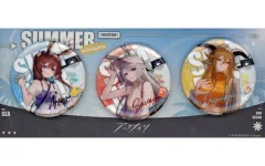 【中古】バッジ・ピンズ アーミヤ＆サベージ＆デーゲンブレヒャー キービジュアル缶バッジセットA 「アークナイツ 5th Anniversary Fes. 『With You』」