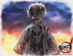 【中古】キャンバスボード・キャンバスアート 不死川実弥 キャンバスパネル 「鬼滅の刃 刀鍛冶の里編×ufotable DINING 第2期」 お楽しみくじ景品