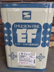 エスケー ノキフレッシュ 20ｋｇ 日塗工番号25-90Ａ つや消し シーラーなしで施工可能！　水性反応硬化形　軒天井用仕上塗材　ひび割れ追従性　防カビ・防藻　高耐久