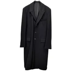 Yohji yamamoto pour homme 20aw チェスターコート MATIAS.｜Yohji Yamamoto POUR HOMMEのチェスターコートを使った