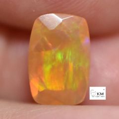 ж メキシコ産天然オパールルース 11*7.5*3.5㎜1.435ct １つ