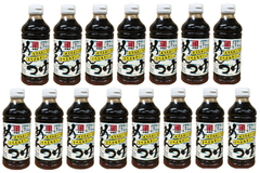 鹿児島　かねよのめんつゆ　500ml×15本組　１ケース　賞味期限満タン