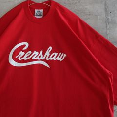 【LA直輸入】PRO CLUB "Crenshaw" RED 6.5oz HEAVYWEIGHT TEE XLT～5XLT プロクラブ