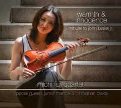 輸入CD Michi Fuji Quartet Warmth & Innocence   未開封 /00110