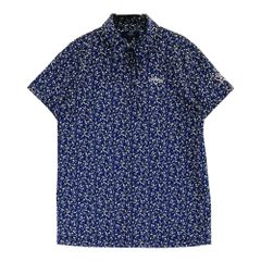 サイズ：M JUN&amp;ROPE ジュン アンド ロペ ERM-11010 半袖襟付Tシャツ  ブラック系 [240101416591] ゴルフウェア レディース ストスト JUN&ROPE ジュン アンド ロペ ERM-11010 半袖襟付Tシャツ