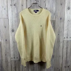 Polo by Ralph Lauren ラルフローレン ニット セーター L