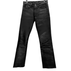 専用　新品ripvanwinkle リップヴァンウィンクル レザーコンビパンツ Recommend / 