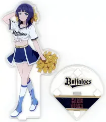 【中古】アクリルスタンド・アクリルパネル 朝香果林 アクリルスタンド 「ラブライブ!虹ヶ咲学園スクールアイドル同好会×オリックス・バファローズ」