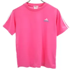 アディダス トレーニング 半袖 Tシャツ 150CM ピンク adidas キッズ