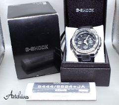 『VRW-298』☆時計☆CASIO (カシオ)☆GST-W110☆G-SHOCK BK文字盤 タフソーラー メンズ 腕時計 ☆稼動品☆