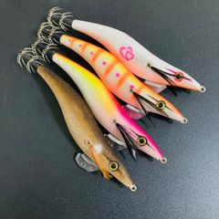 【状態良好】 餌木邪 3.5号 エギ エギセット ガンクラフト 魚邪 Egi Squid Jig Calamari Egijya Uojya GANCRAFT