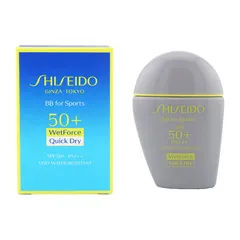 SHISEIDO 資生堂 サンケア BB フォー スポーツ QD 本体 ミディアムダーク SPF50+ PA+++ 化粧下地 ファンデーション[ネコポス]