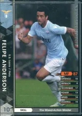 【中古】WCCF 185/272[黒]：フェリピ・アンデルソン