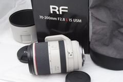 新品級 ★ キヤノン RF70-200mm F2.8 L IS USM RFレンズ